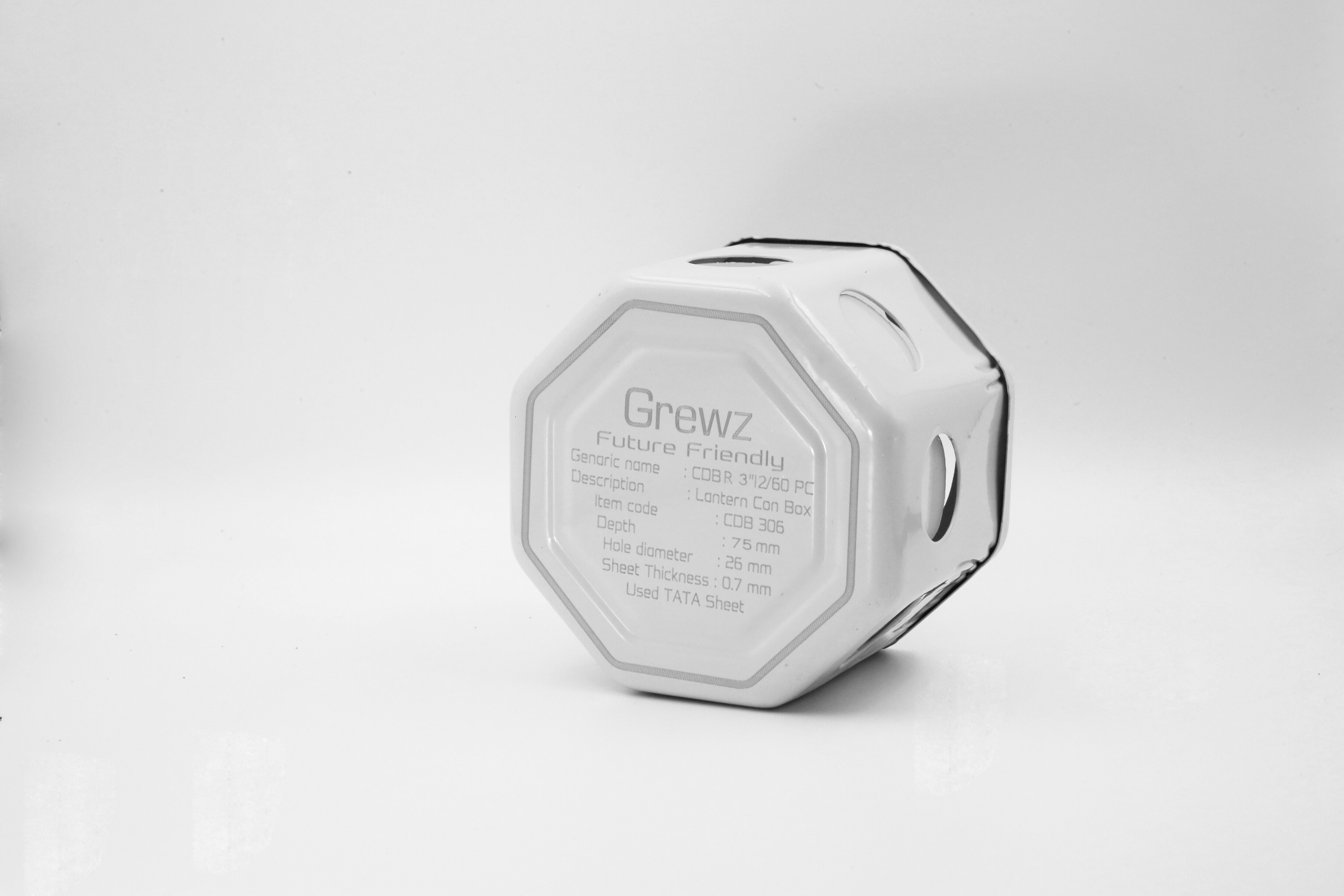 CONCEALED BOX DRAW OCTA WITH RING